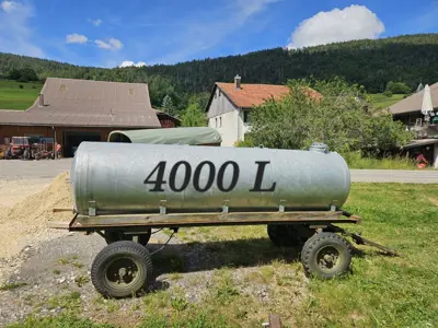 Citerne à eau 4000L