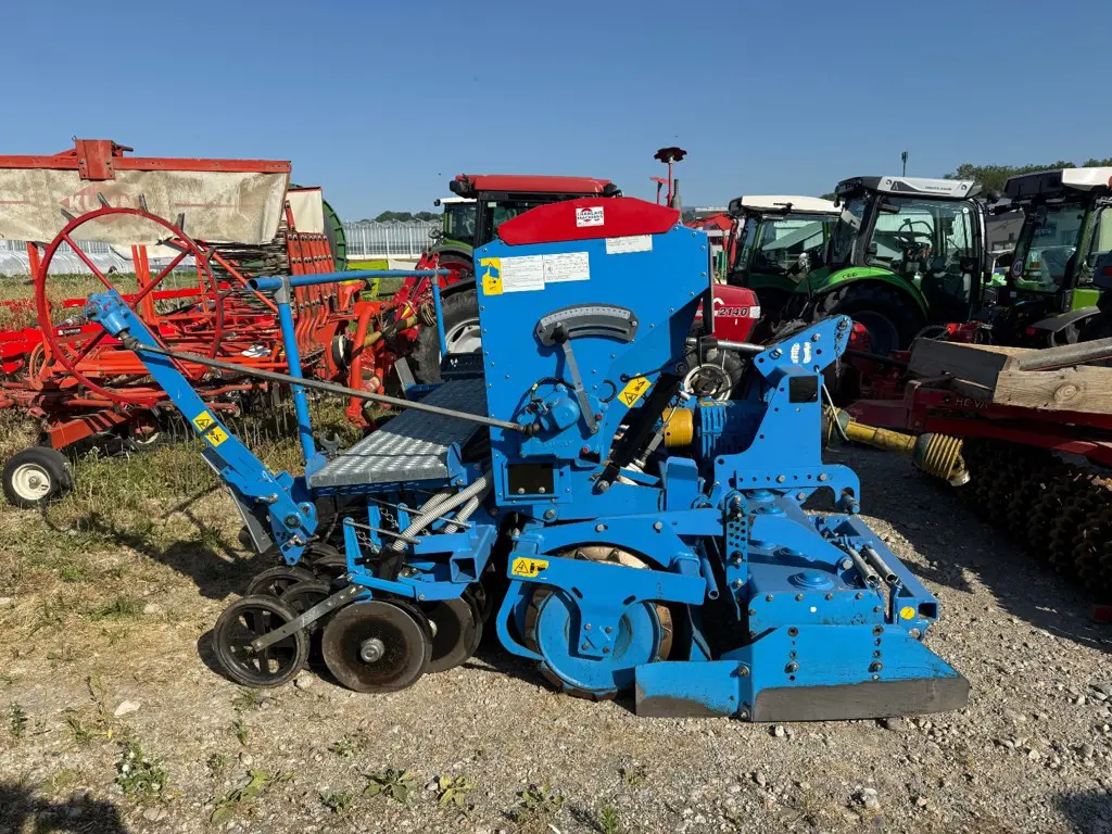 Combinaison de semis Lemken Saphir 7 Zirkon 12