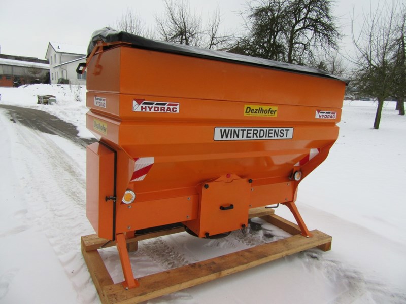 Hydrac Salzstreuer Splittstreuer TN1400R Inox
