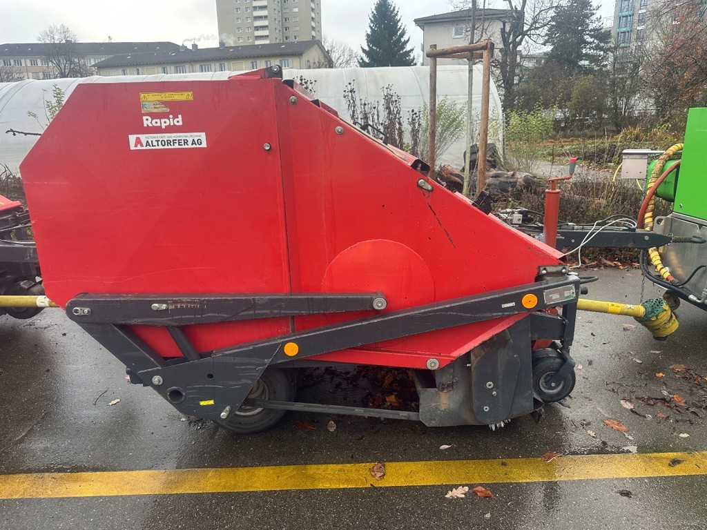 Rasenkehrmaschine Kugelmann T180 KDH