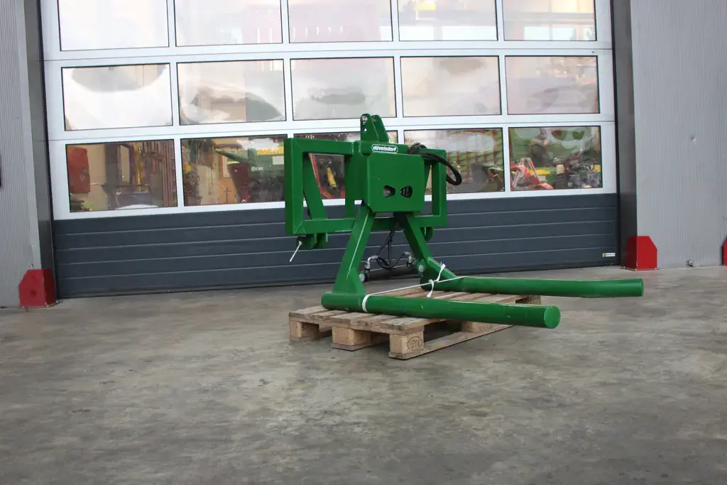Rundballengabel hydraulisch