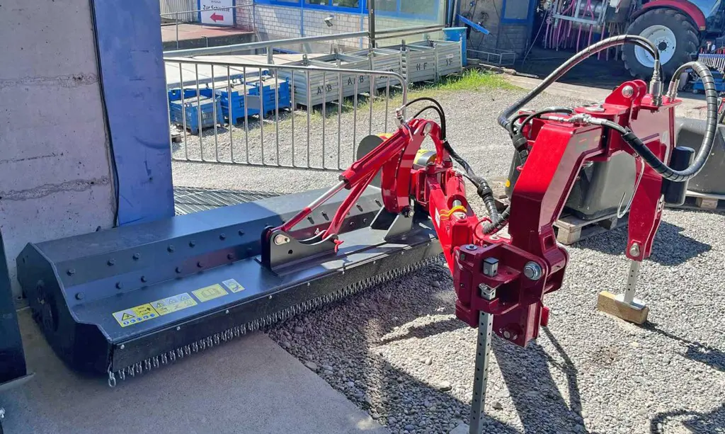 Seppi, Mulcher Schlegel S7 avs 200