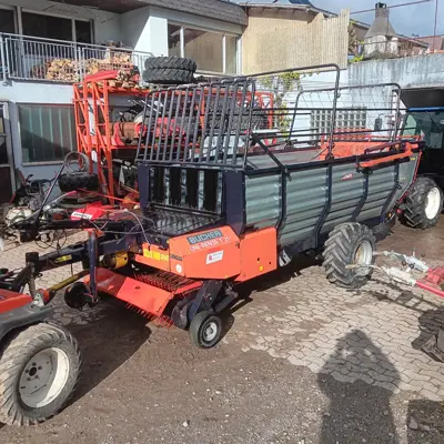 Bucher Ladewagen uni Renta T21