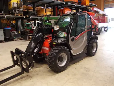 Manitou MLT 420 H 60K ST5 S1 Premium / 2023