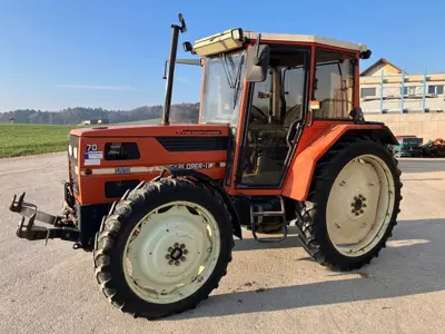 Tracteur Same Explorer 70 DT