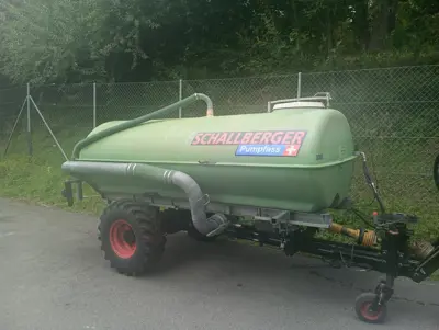 Schallberger, Pumpfass Aufbau SCHALLBERGER Typ 3000, 0
