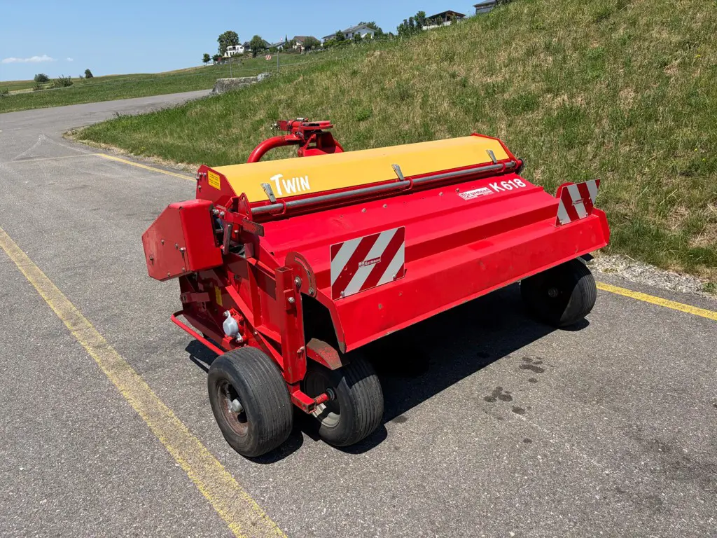 Aufbereiter Kurmann K618 TWIN