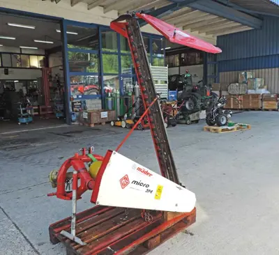 Superior, Heckdoppelmesserbalken Micro 394 DA
