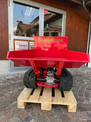 Neuer CANYCOM Raupentransporter / Raupendumper