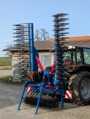 Rollhacke GST BioStar 6.2m, Hackgerät