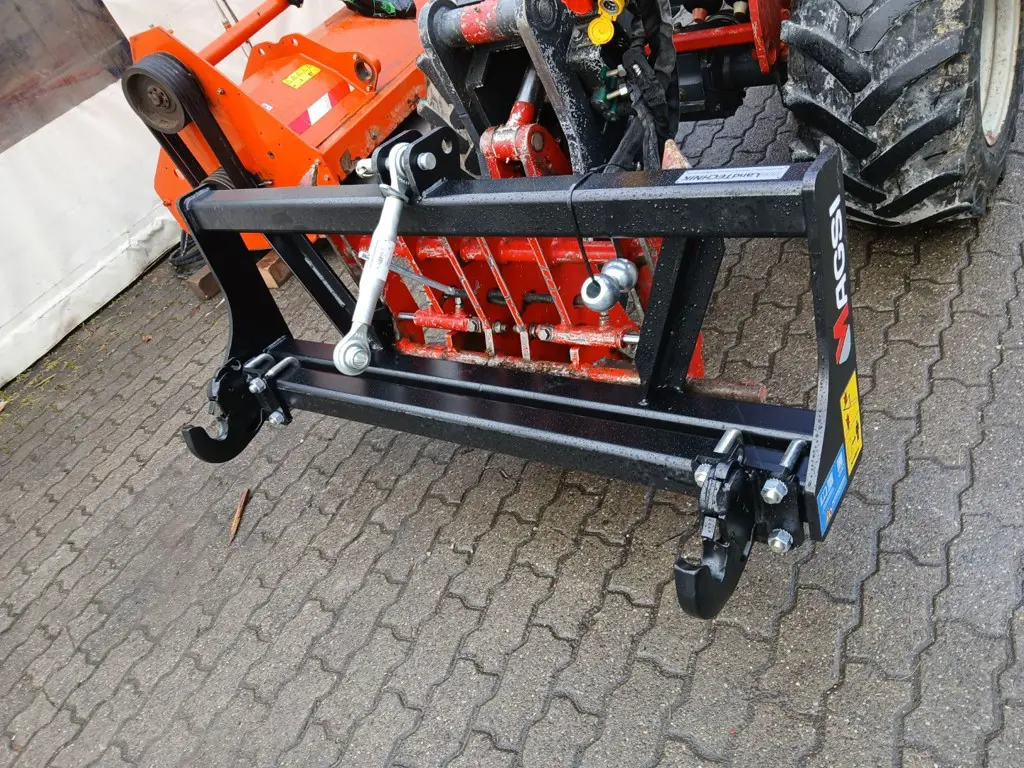 Magsi INT Euro / 3PTS Euro / 3-Punkt Adapter