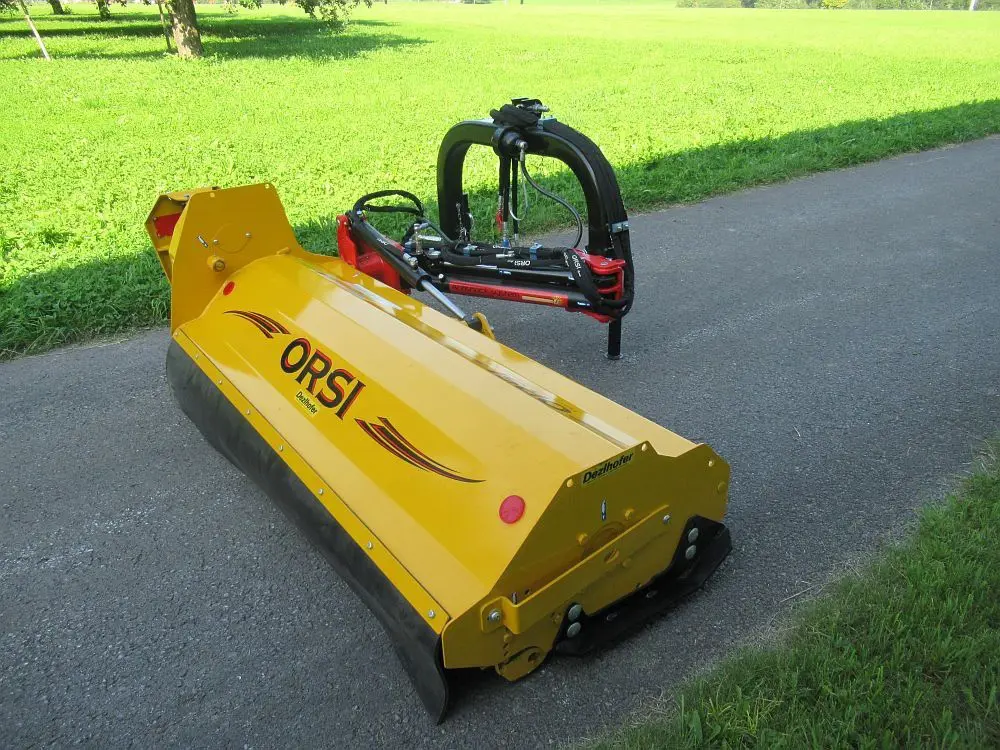 Orsi Mulcher Vulcanic 200 OFF-SET