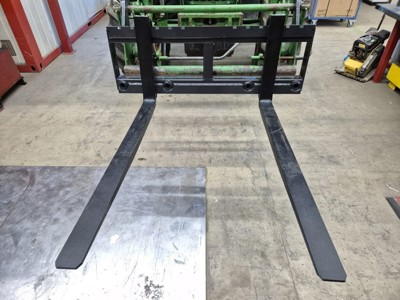 Hofstetter Palletengabel 1.2m mit Opt. Ballenspitz