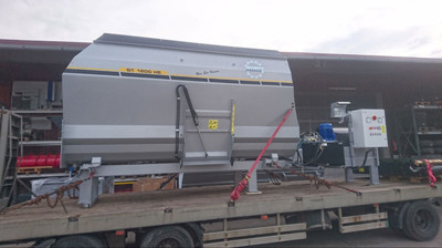 Stationäre Fütterungsanlage