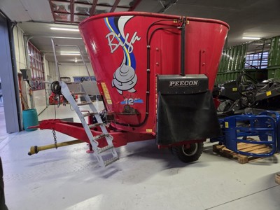 Futtermischwagen Peecon Biga 12m3