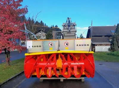 ZAUGG Schneefräse SF 110-125-L-270 DS