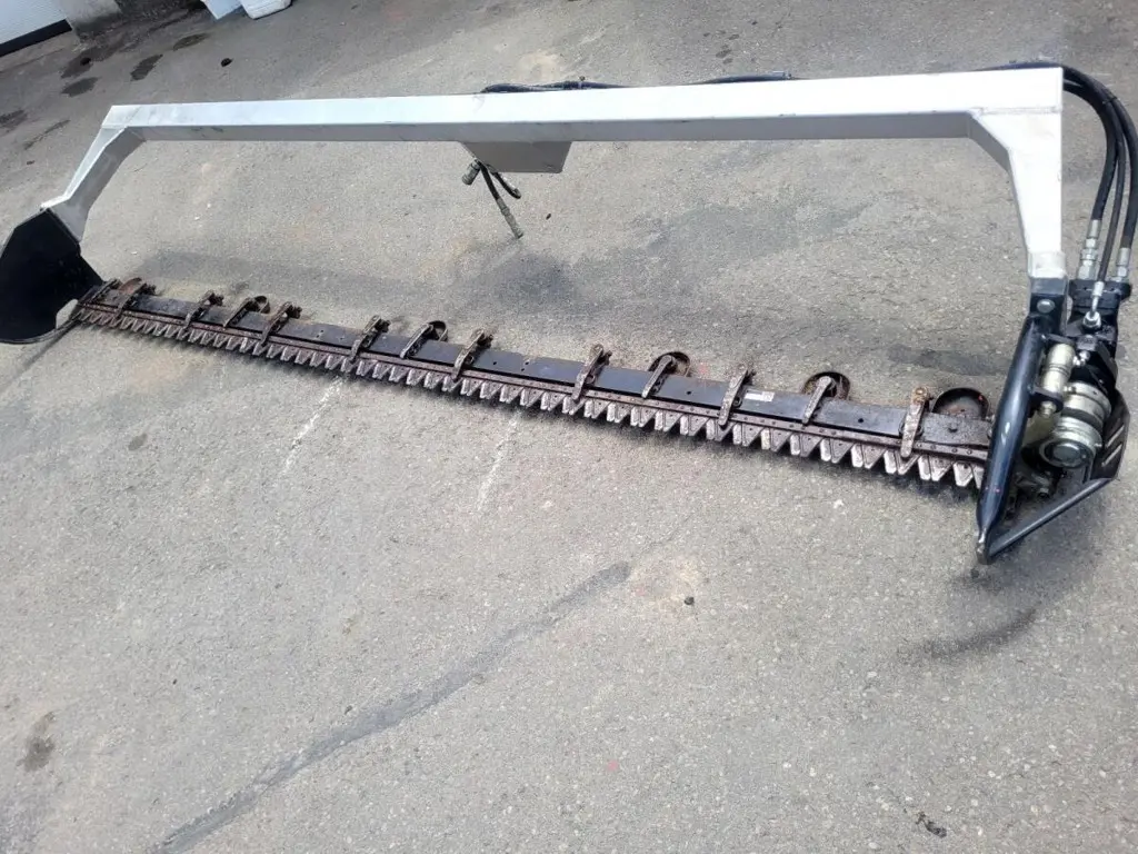 3,5m Messerbalken , Doppelmesser Bidux, Brielmaier