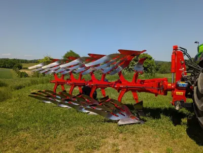 Kuhn Varimaster 153 4-Schar