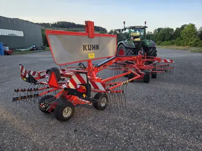 Doppelschwader Kuhn GA 6632+