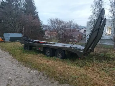 Tiefgänger Sameco-Peter Militär 2.7m breit