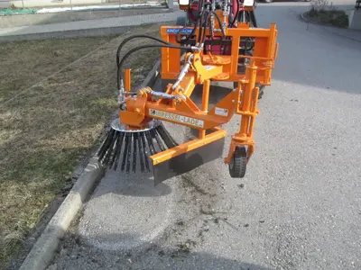 Wildkrautbesen/Unkrautbürste/Wildkrautbürste/Brosse désherbage mécanique