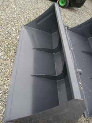 Bachmann, Universalschaufel 2.20m, verstärkt