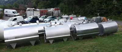 Milchtanks divers. von 500L - 6000L