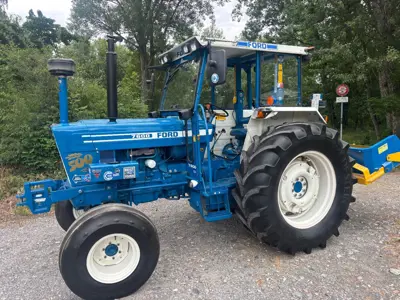 Ford 7600 echte Rarität