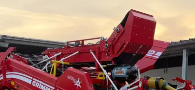 Grimme Überladeelevator zu Grimme CS 150 Bj. 2026