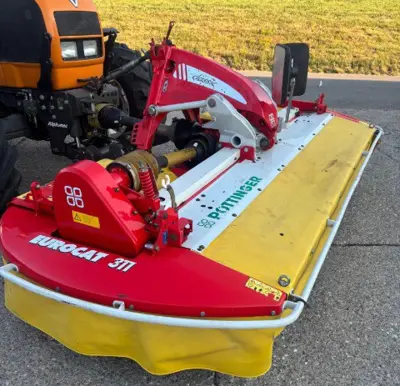 Faucheuse Pöttinger Eurocat 311 Plus