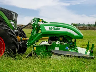 Frontmähwerk McHale ProGlide F3100