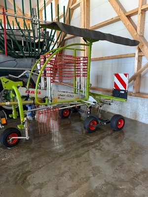 Kreiselschwader Claas Liner 420