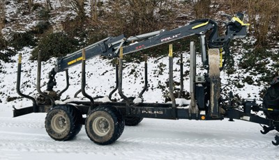 Forstkrananhänger Palms