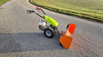 Grillo GF2 Geräteträger mit Schneepflug 1m