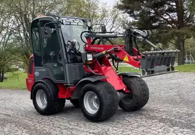 Weidemann 1250 CX35 Hoflader