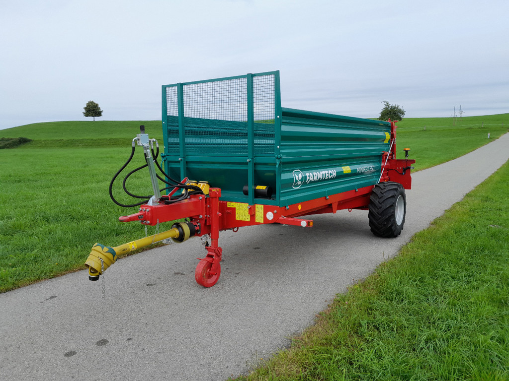 Mistzetter Farmtech Minifex 550