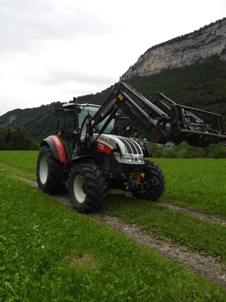 STEYR 4115 Kompakt