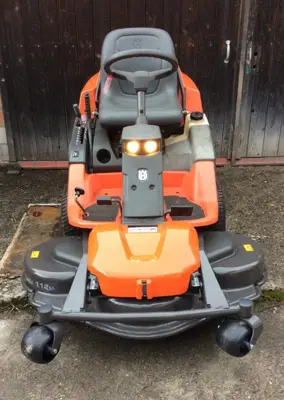 Husqvarna Rider PR 17 AWD 4X4 mit 112cm Mähwerk