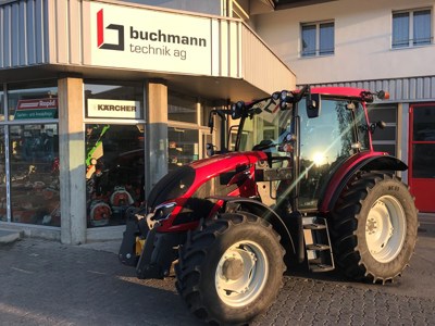 Valtra A115 Hitech4 mit Rückfahreinrichtung