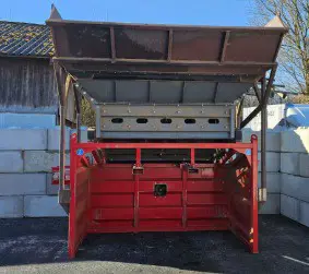 Siebanlage Holzschnitzel Stenger