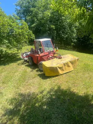 Aebi TT33 avec rotative et andaineur