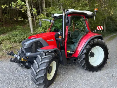 Occ.  Lindner Lintrac 90 Stufenlos Top Ausrüstung