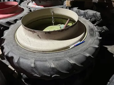 Wechselräder / Doppelräder mit Zwischenring