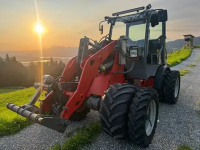 Weidemann, Hoflader Weidemann 2070 CX80LP, Occasion, 2014