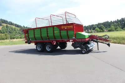 Schwingen-Ladewagen Ambion 2-250 Alpline