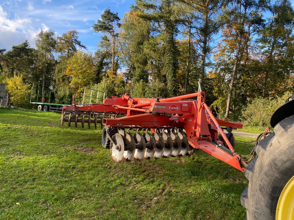 Kuhn Discover XM36/660 Scheibenegge Bj. 2007