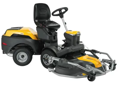 Stiga Park 700 WX mit Combi Pro 110 Q Plus