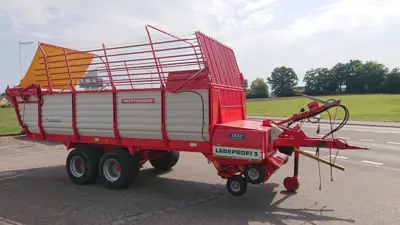 Ladewagen Pöttinger Ladeprofi 3