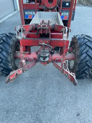 Aebi Heckhydraulik zu TP