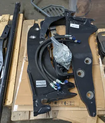 Consoles Hydrac pour NewHolland Steyr Case